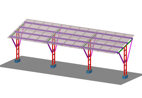 Cycle Park Structure